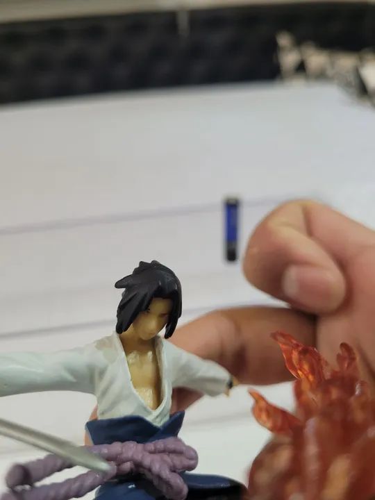 Boneco Naruto Shippuden Sasuke Uchiha - Foto 5