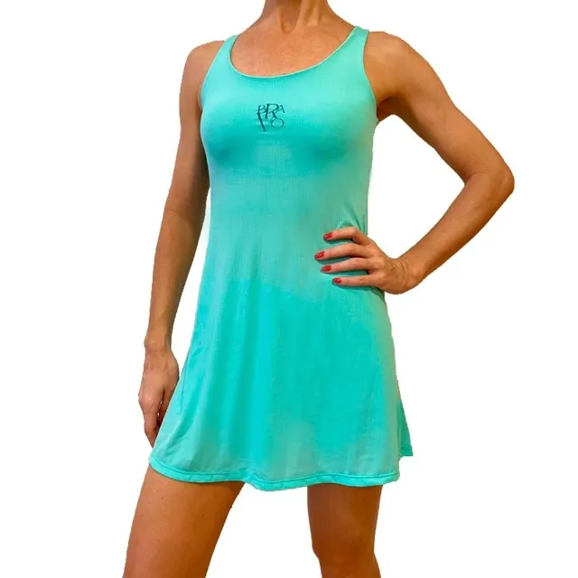 Vestido Beach Tennis Com Shorts Bravo Top Win - P, M, G ou GG
