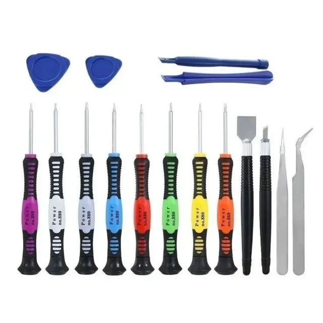 Kit Chaves De Precisão 16 Peças Conserto Celular Pc Tablet - Foto 4