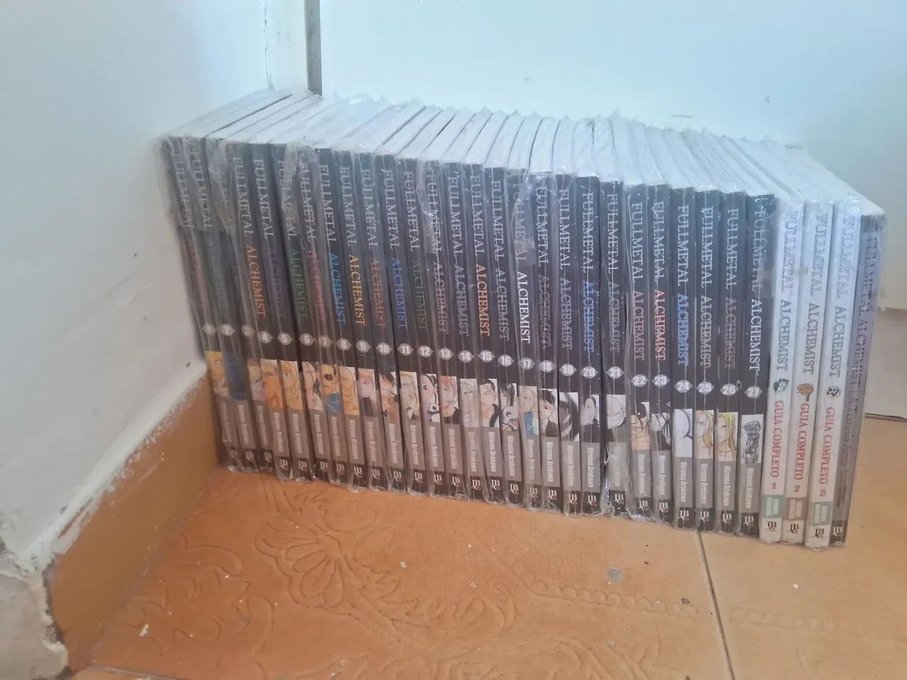 Coleção completa mangás Fullmetal Alchemist + extras.