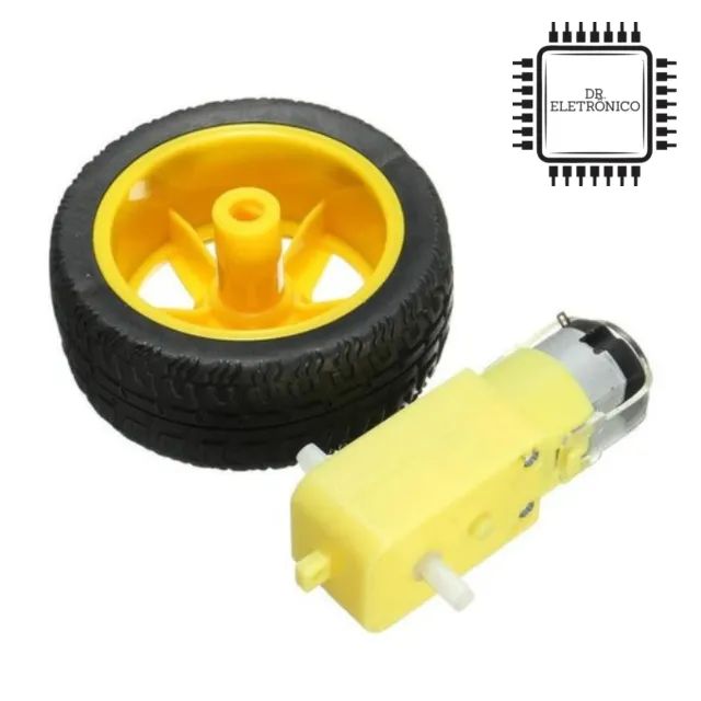 Kit Roda com Motor - Foto 2