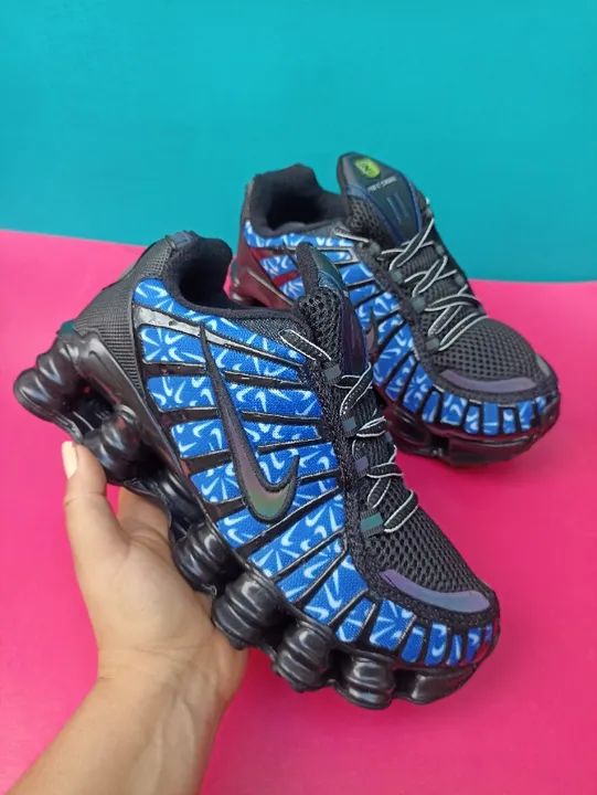 Nike Shoes Nike Shox PreÃ§o Molas Refletivo Tenis Nike Shox 12