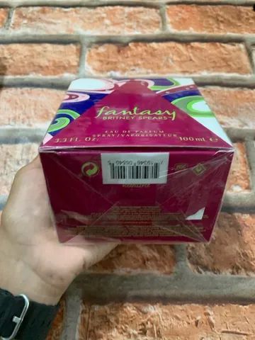 Perfume Britney Spears Fantasy Lacrado - Foto 2