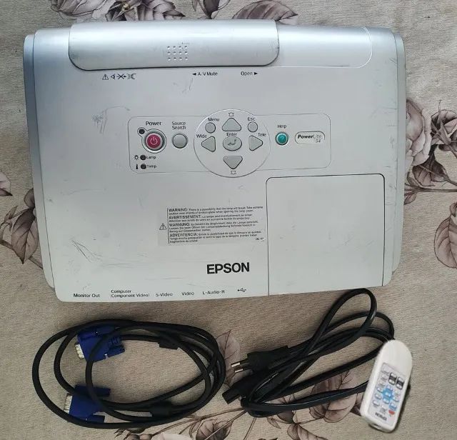 Projetor Epson Power Lite S4 - Foto 5