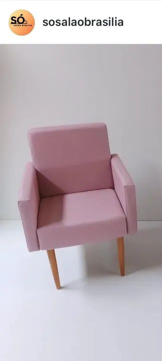 Poltrona para recepção e clínica  - Foto 3