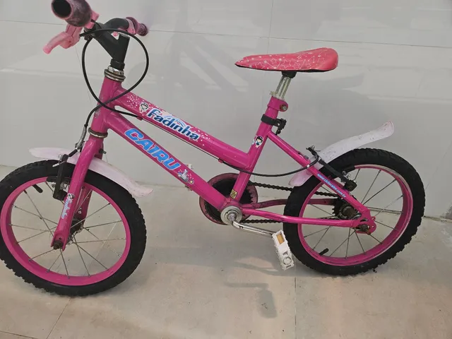 Bicicleta Feminina Cairu Rosa
