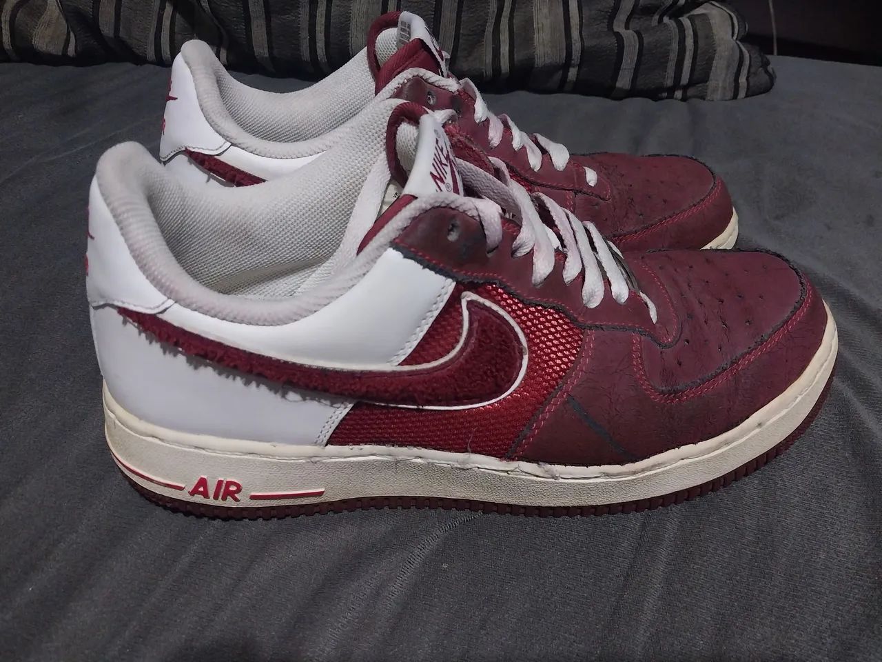 Nike air force 1 hyper red  - Foto 2