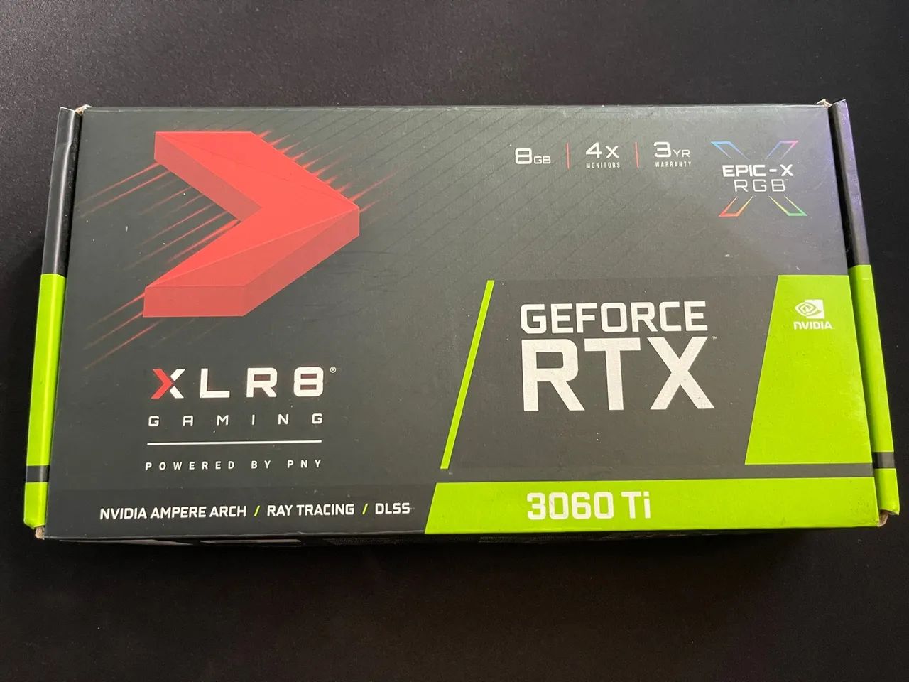 Placa de Víideo RTX 3060 Ti 8Gb PNY XLR8