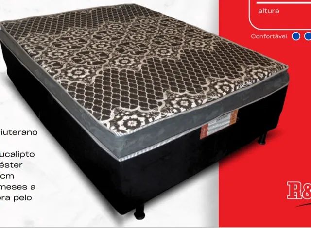 Cama Box casal promoção!! - Foto 3