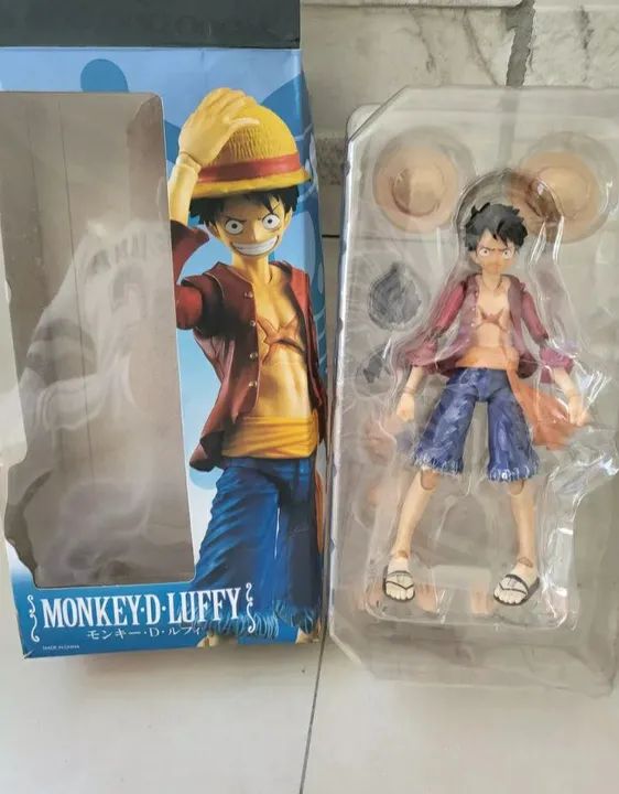 Figura de Ação Monkey D. Luffy - One Piece - Foto 2