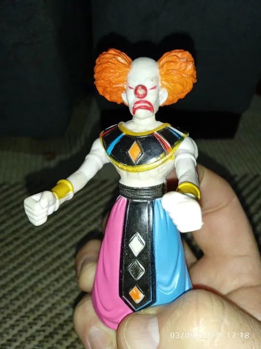 Boneco Vendo Dragon Ball 13cm usado. - Foto 4