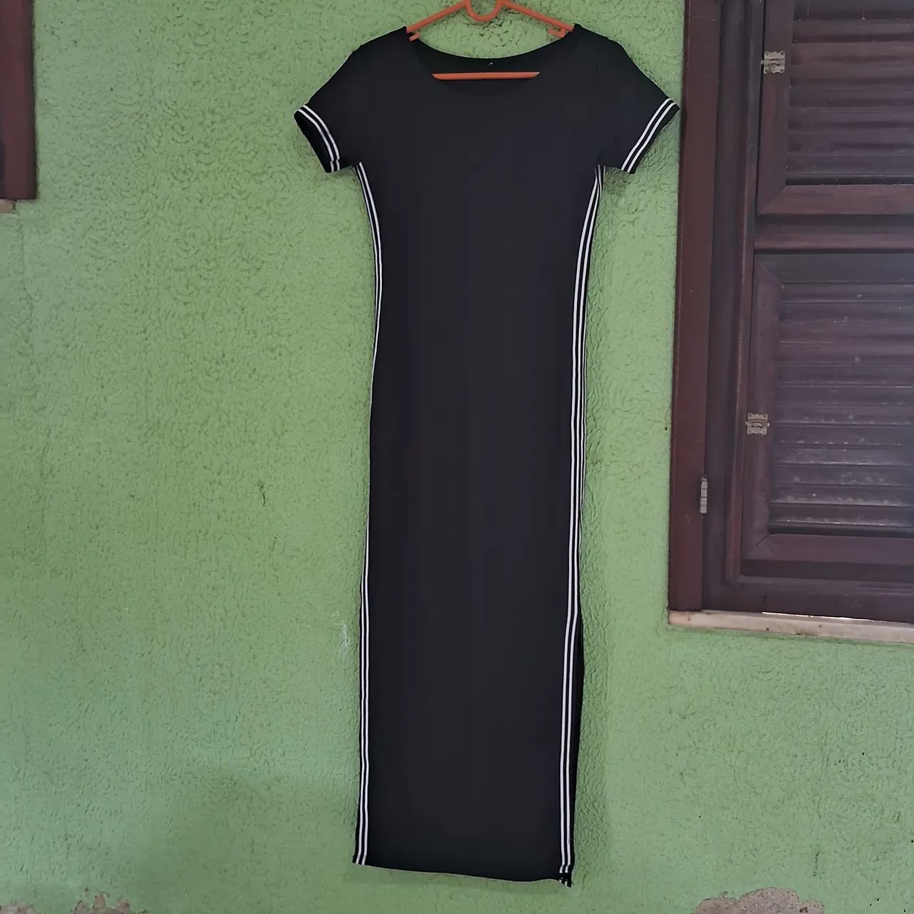 Vestido longo coladinho