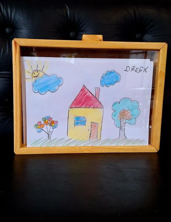 Quadro Expositor para Desenho infantil! - Foto 2