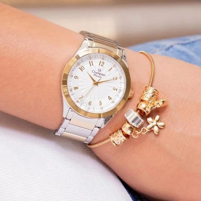 Champion Passion Bicolor Feminino CN29409 - Foto 3