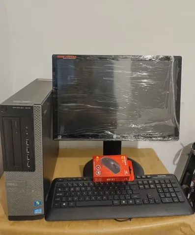 Dell Intel Core i5 4gb RAM SSD 256gb Completo