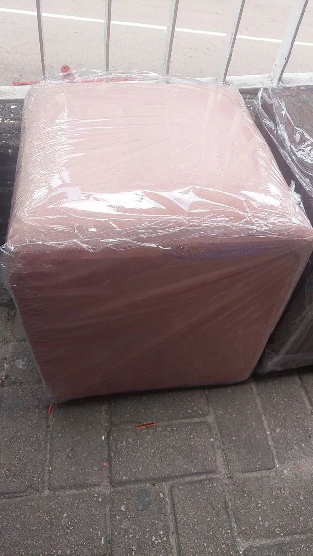 Puff padrão 40x40 pronta entrega  - Foto 3