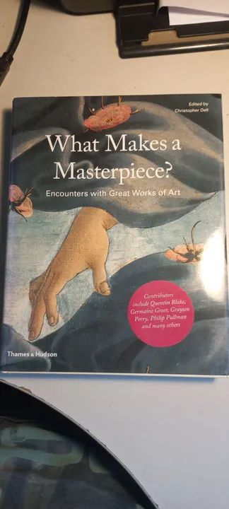 Livro What Makes a Masterpiece?