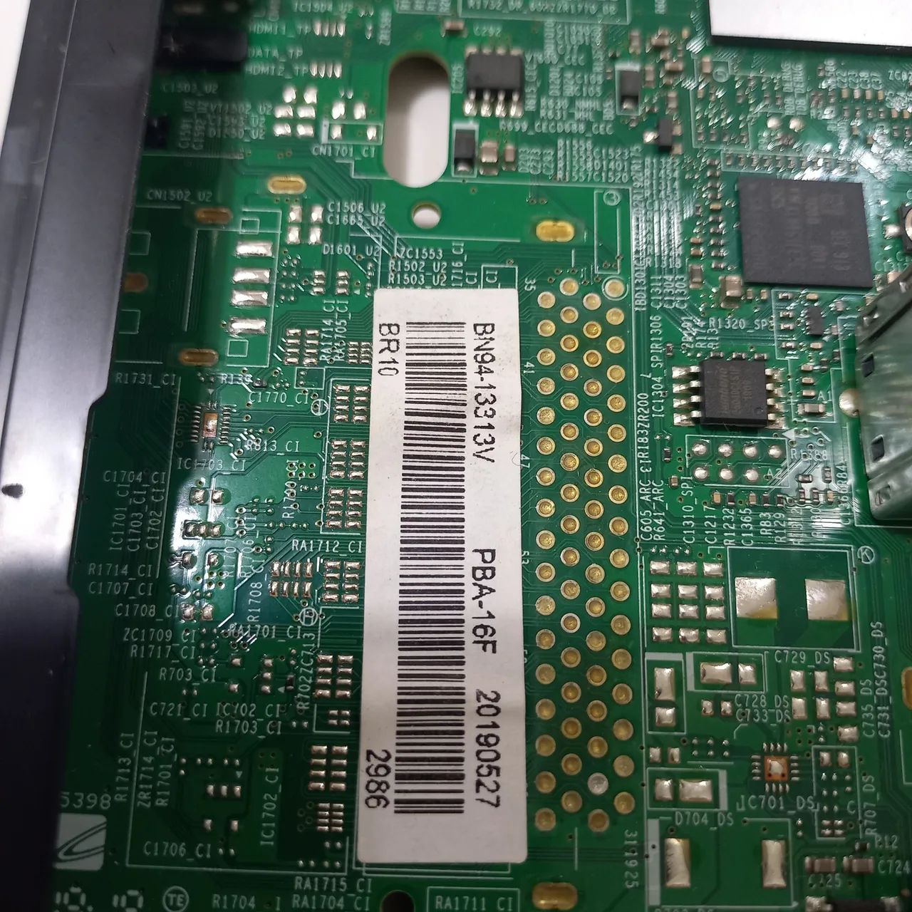 Placa principal samsung un32j4290ag - Foto 2