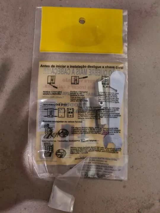 Reparo para Caixas de Luz - Marcai 4X2 C2 10 unidades - Foto 2