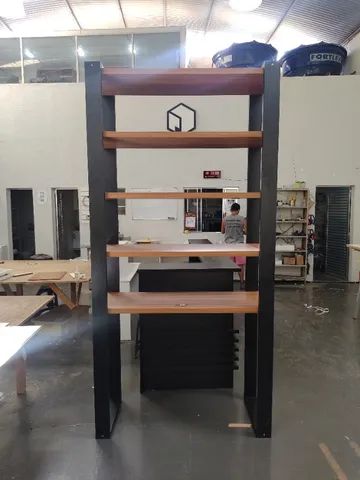 Estnte para escritorio modelo industrial - Foto 4