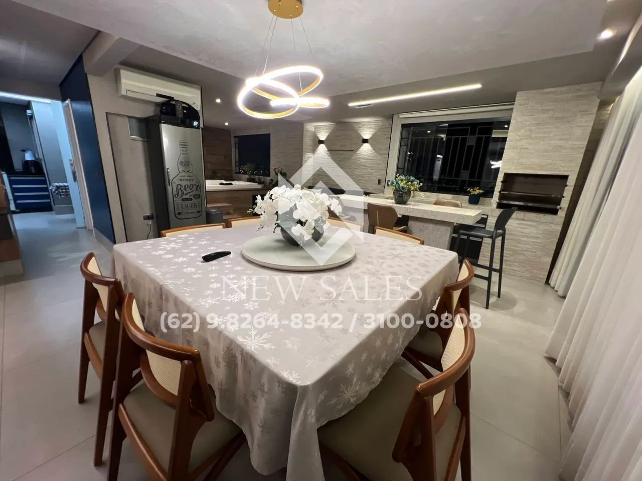Cobertura duplex reformada, 4 quartos sendo 3 suites - Setor Oeste - Foto 3