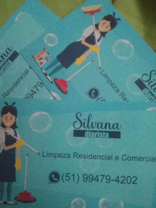 Faço faxina orçamento 