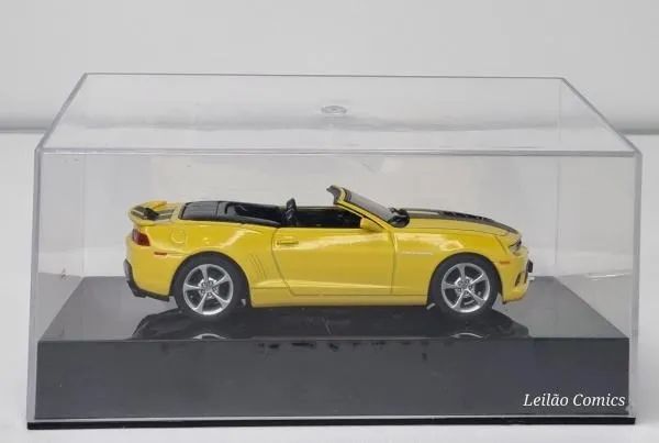 Chevrolet Collection - Camaro Conversível (2014) - 1/43 - Foto 2