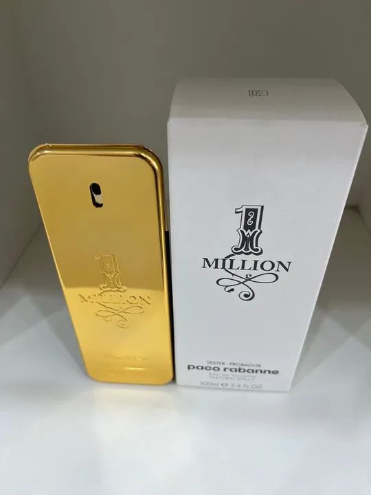 Perfume Tester 1 Million edt 100ml paco rabanne