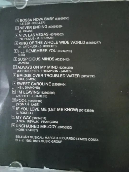 CD Elvis Presley original - Foto 4