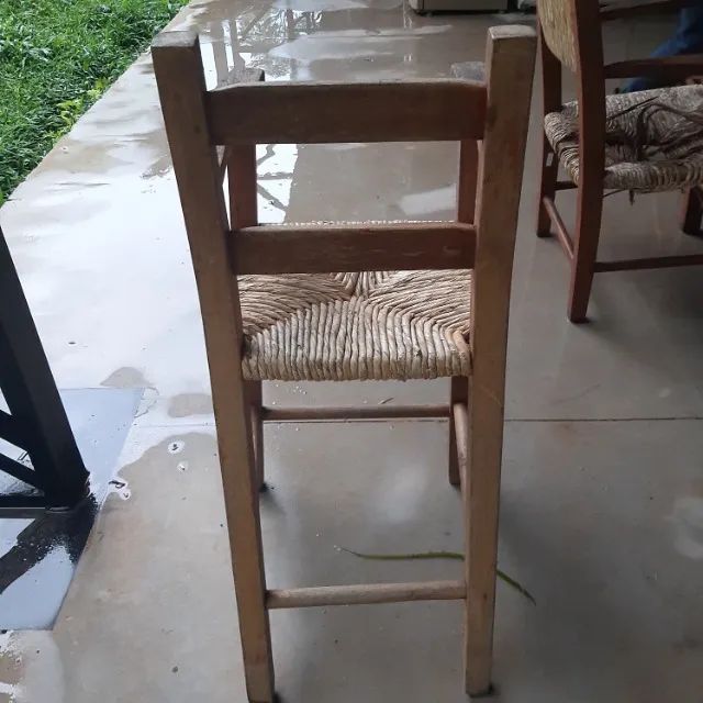 Cadeira de Madeira para crianças - Foto 2