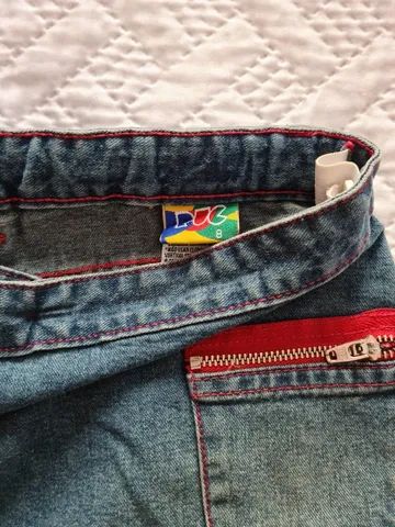 Saia Jeans Infantil Puc - Foto 3