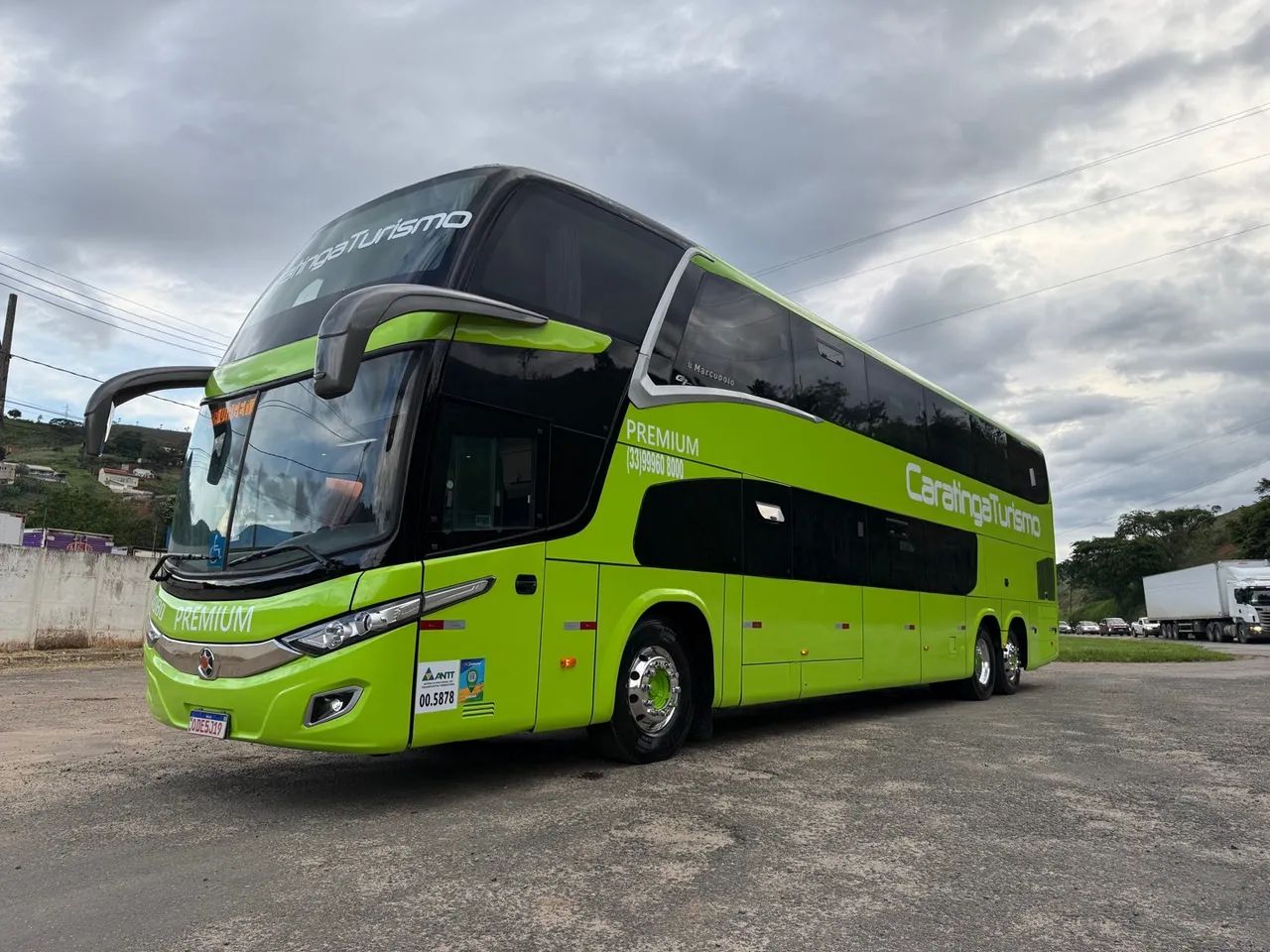 ONIBUS RODOVIÁRIO DD G7