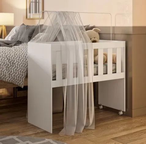quarto infantil mini berço da tigus  - Foto 2