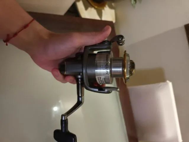 Molinete Daiwa Samurai 7i 4000 usado ,semi novo - Foto 4