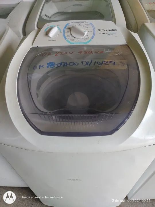 LAVADORA ELECTROLUX LTE07 - Foto 2