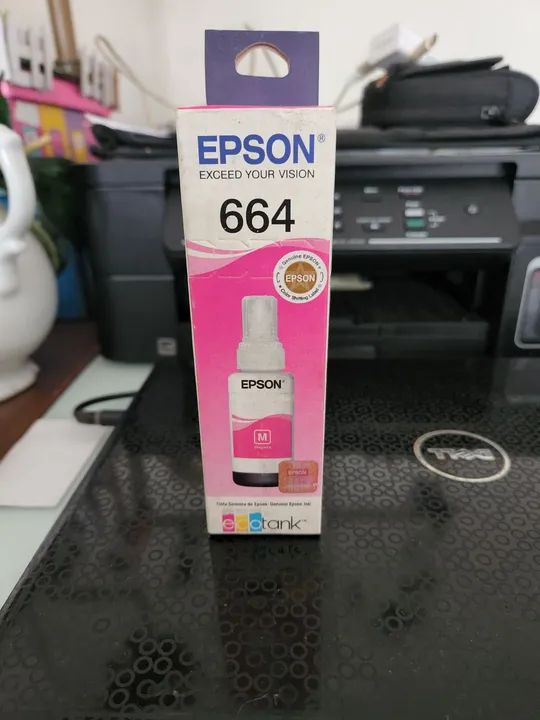 Tintas(T664)para impressoras Epson65724023046529121
