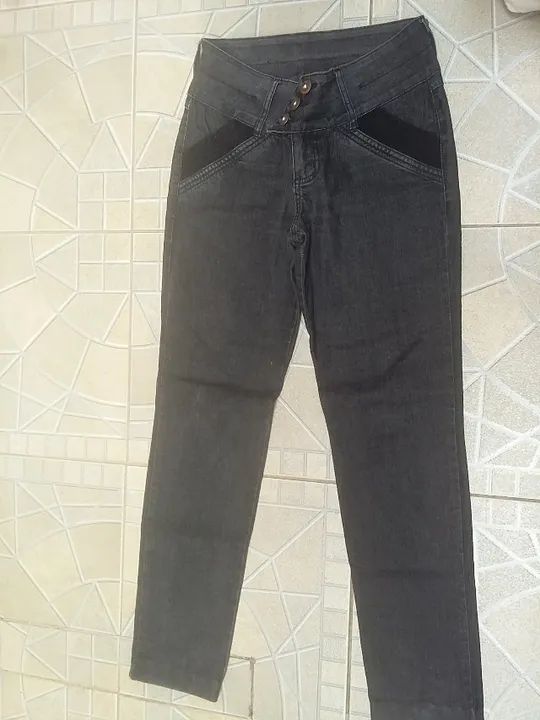 Calça jeans feminina 40