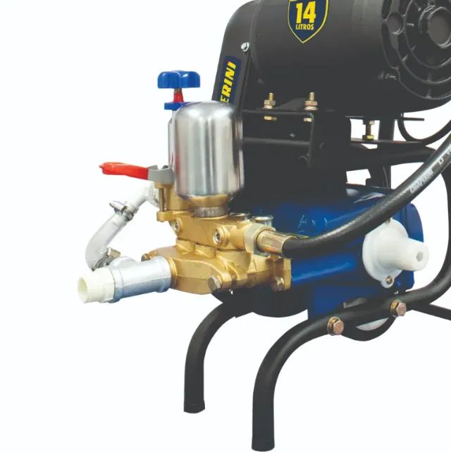 Lavadora Lava Jato de 14 Litros 1hp Chiaperini LJ 14L - Foto 2
