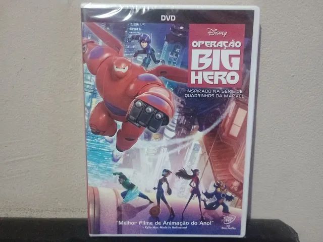 Dvd Operação Big Hero Disney Lacrado