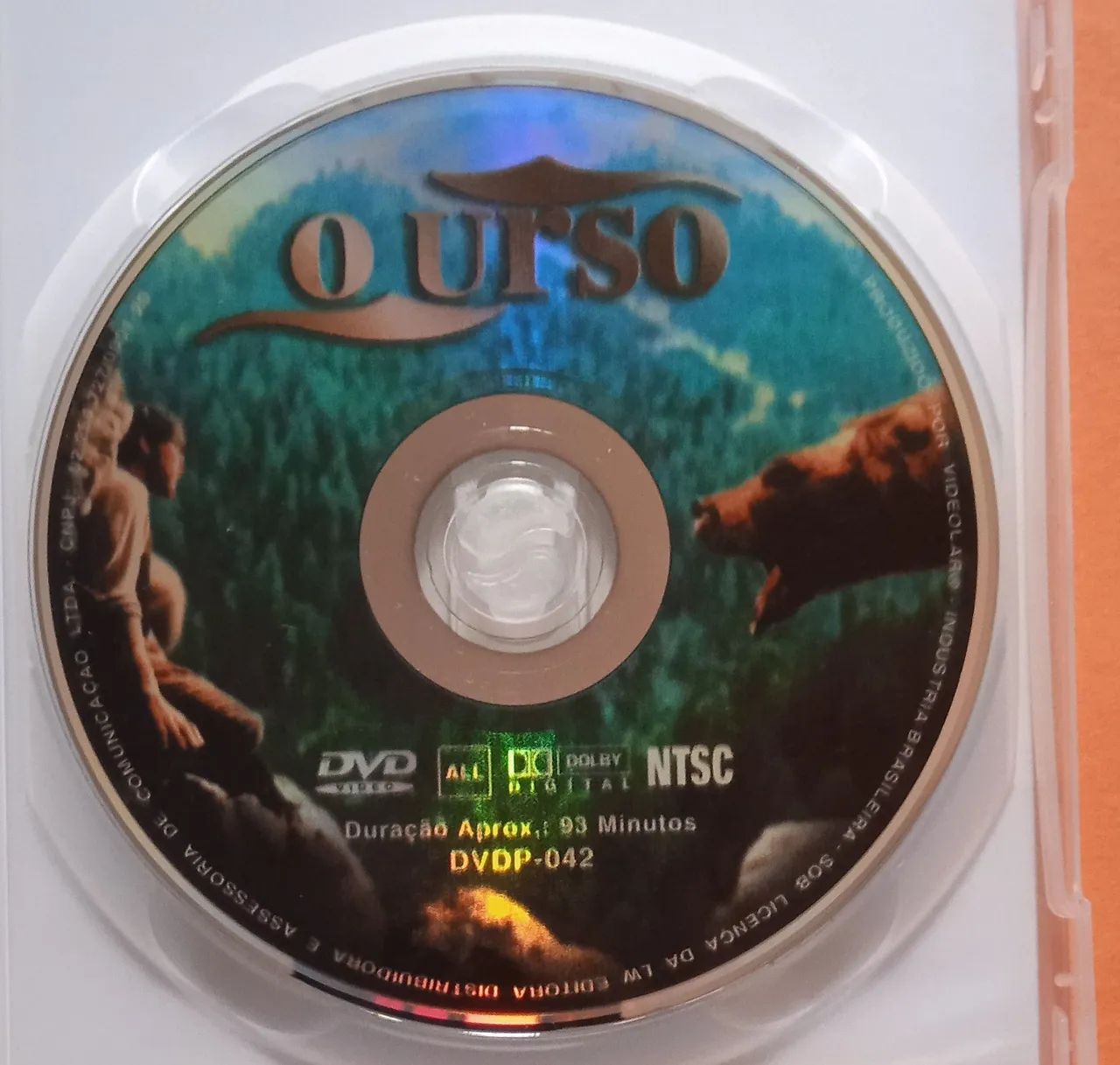 Dvd O Urso  - Foto 4