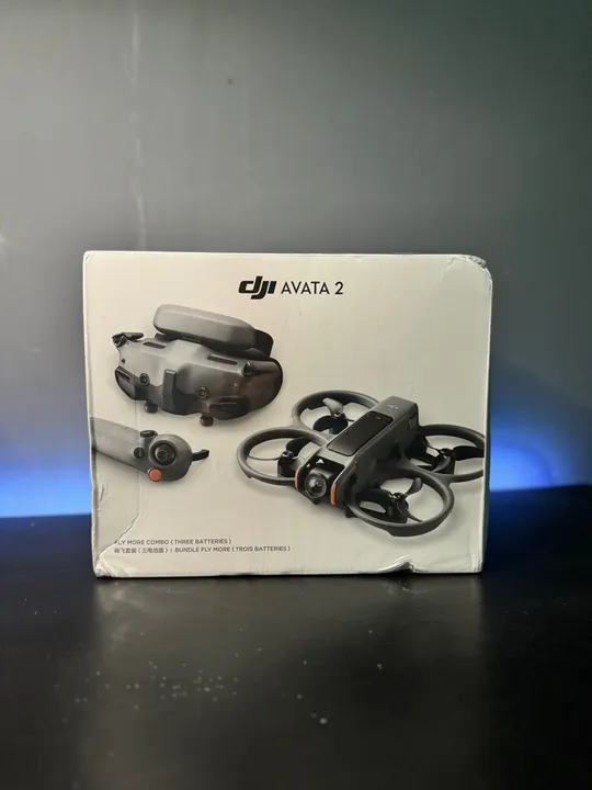 Drone DJI Avata 2 - Fly More Combo - Novo