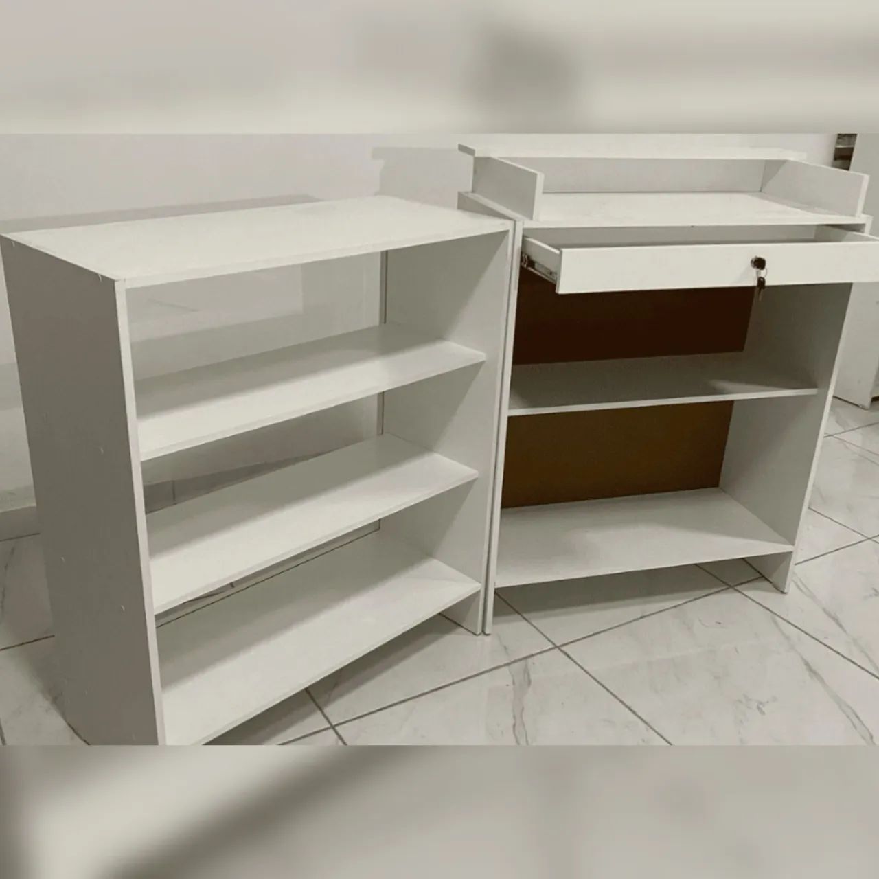 Balcão recepção caixa para loja e vitrine promoção  - Foto 2