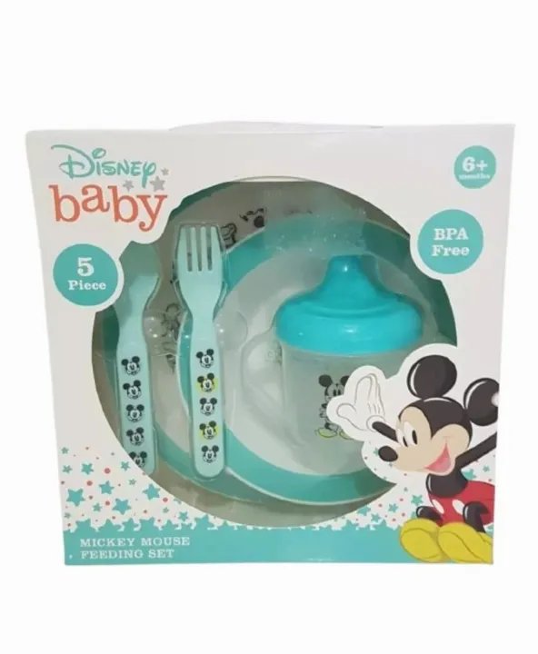 Jogo de Alimentação Mickey Mouse Importado