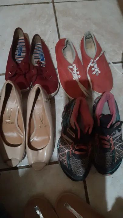 Vendo estes sapatos 