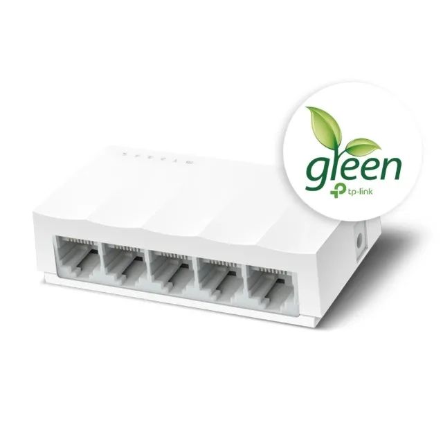 Switch 5 Portas Rj45 Tp-link Litewave Ls1005 Fast 10/100 Mbps - Foto 4