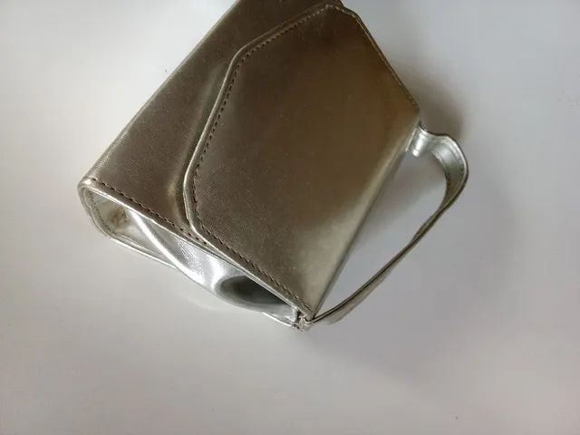 Bolsa de Mão Prata  - Foto 3