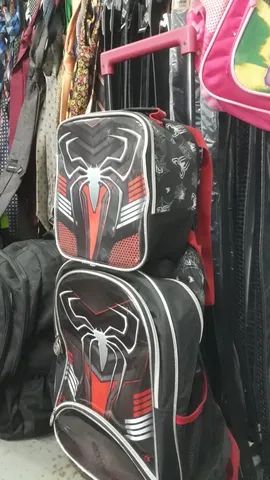 Mochila de carrinho e lancheira  - Foto 2