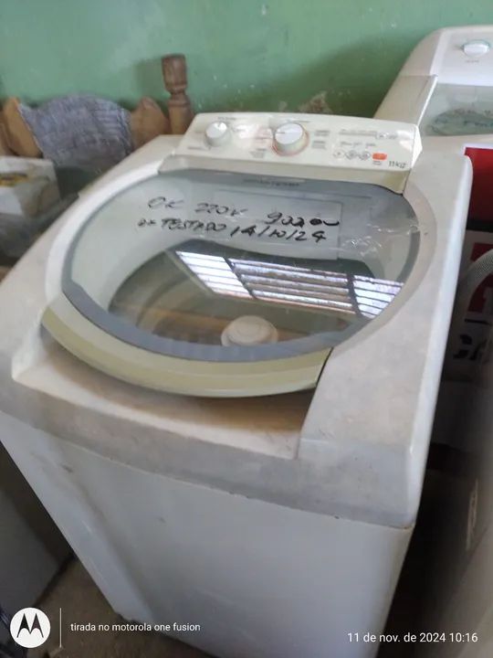 LAVADORA BRASTEMP ATIVE 220V - Foto 2