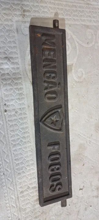 Placa em ferro fundido  - Foto 4