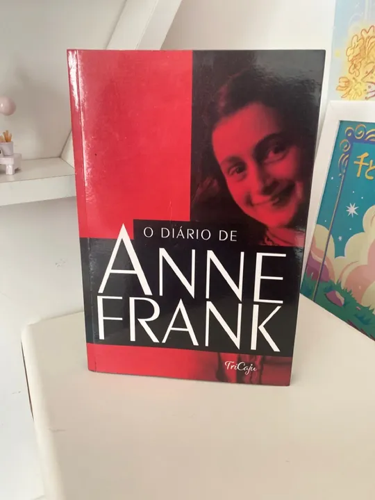 O Diário de Anne Frank - Capa Dura